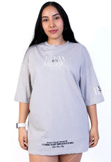 Oversize gris Relax organic