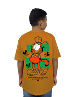 Oversize Niño Mostaza Garfield