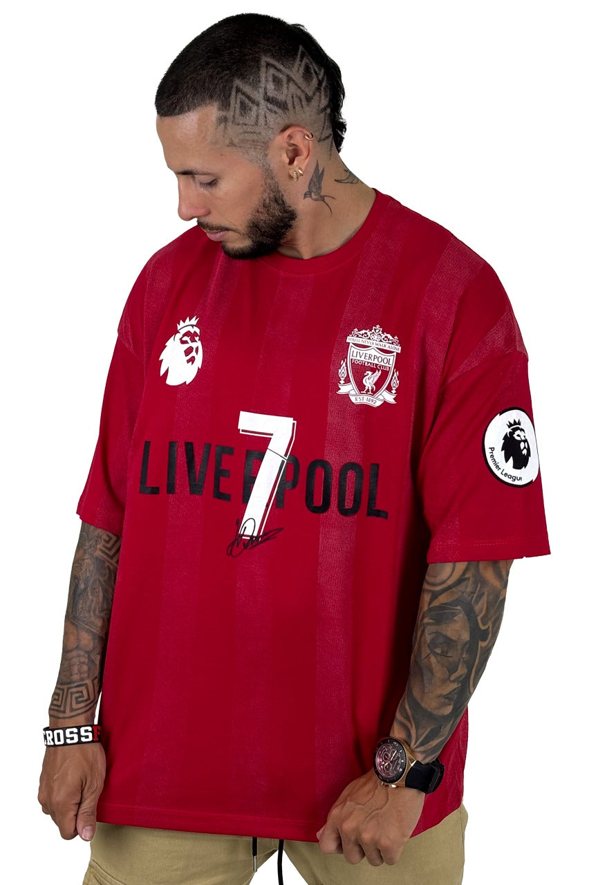 Oversize Roja Luis Diaz Liverpool