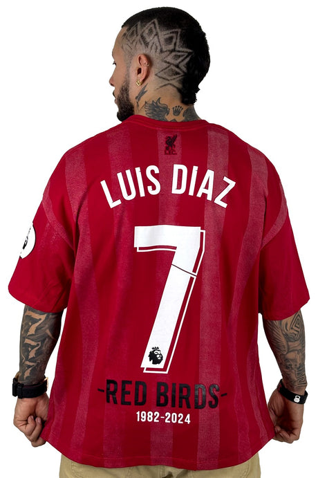 Oversize Roja Luis Diaz Liverpool