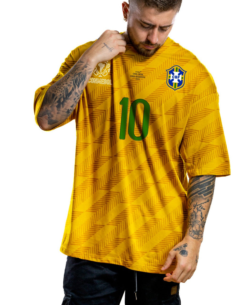 Oversize Brasil Ronaldinho