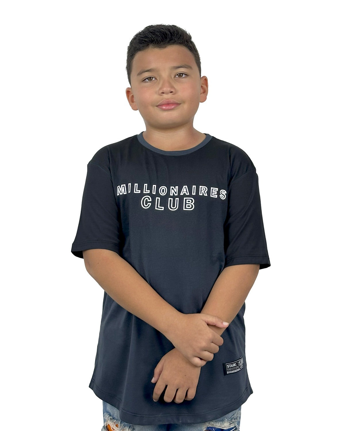 Oversize Niño Millonaires Club