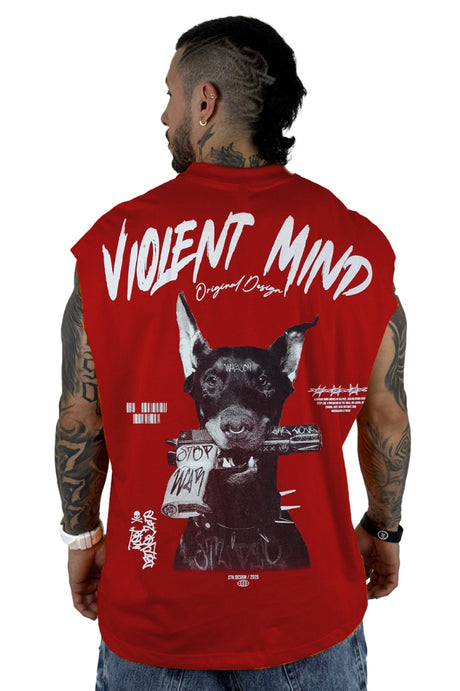 Camisilla Violent Mind Alto Gramaje