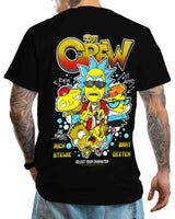 Camiseta Negra The Crew