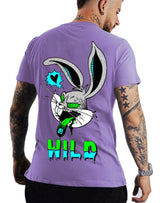 Camiseta Lila Wild