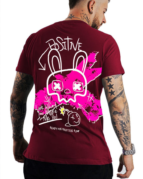 Camiseta Uva Conejo Positive