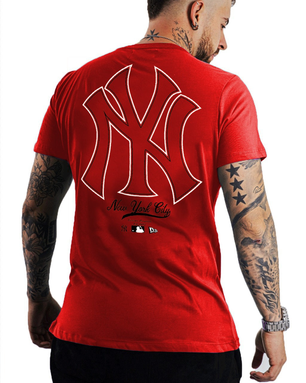 Camiseta Roja Yankees