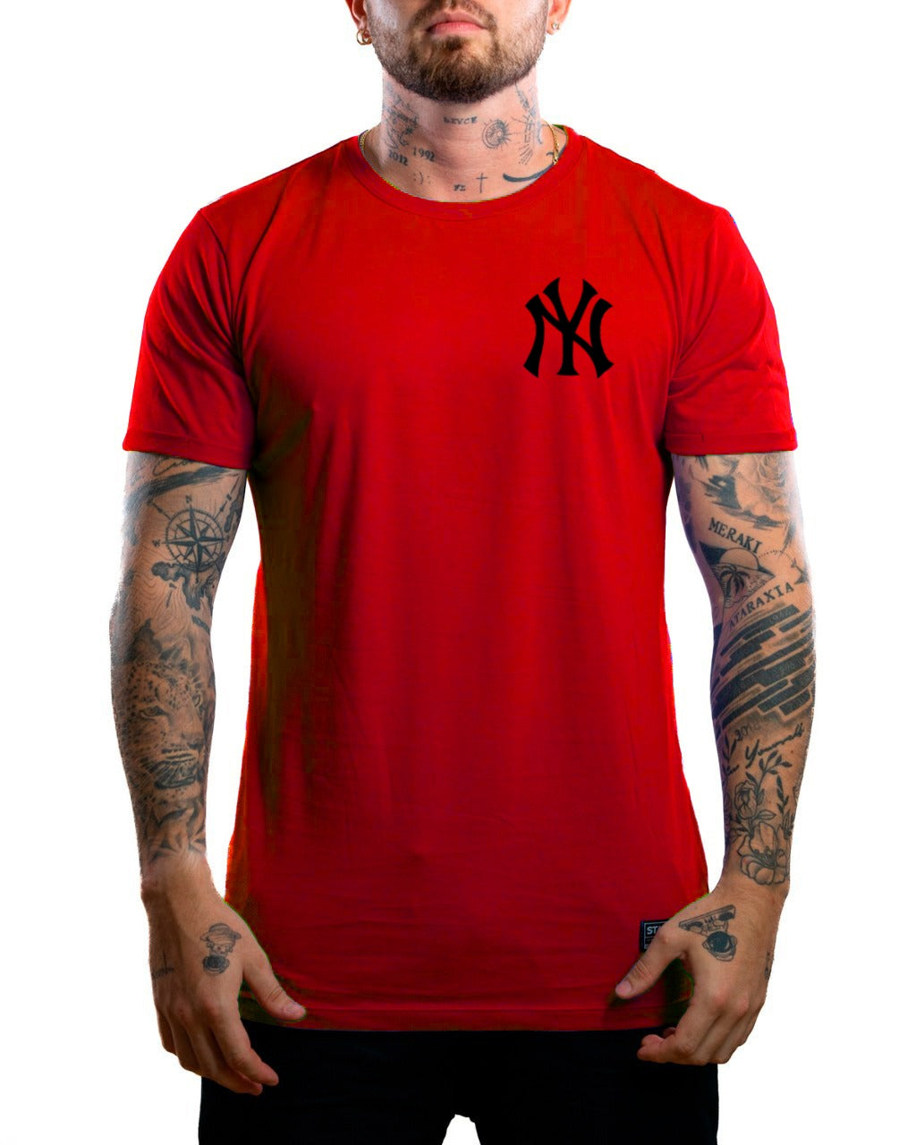 Camiseta Roja Yankees