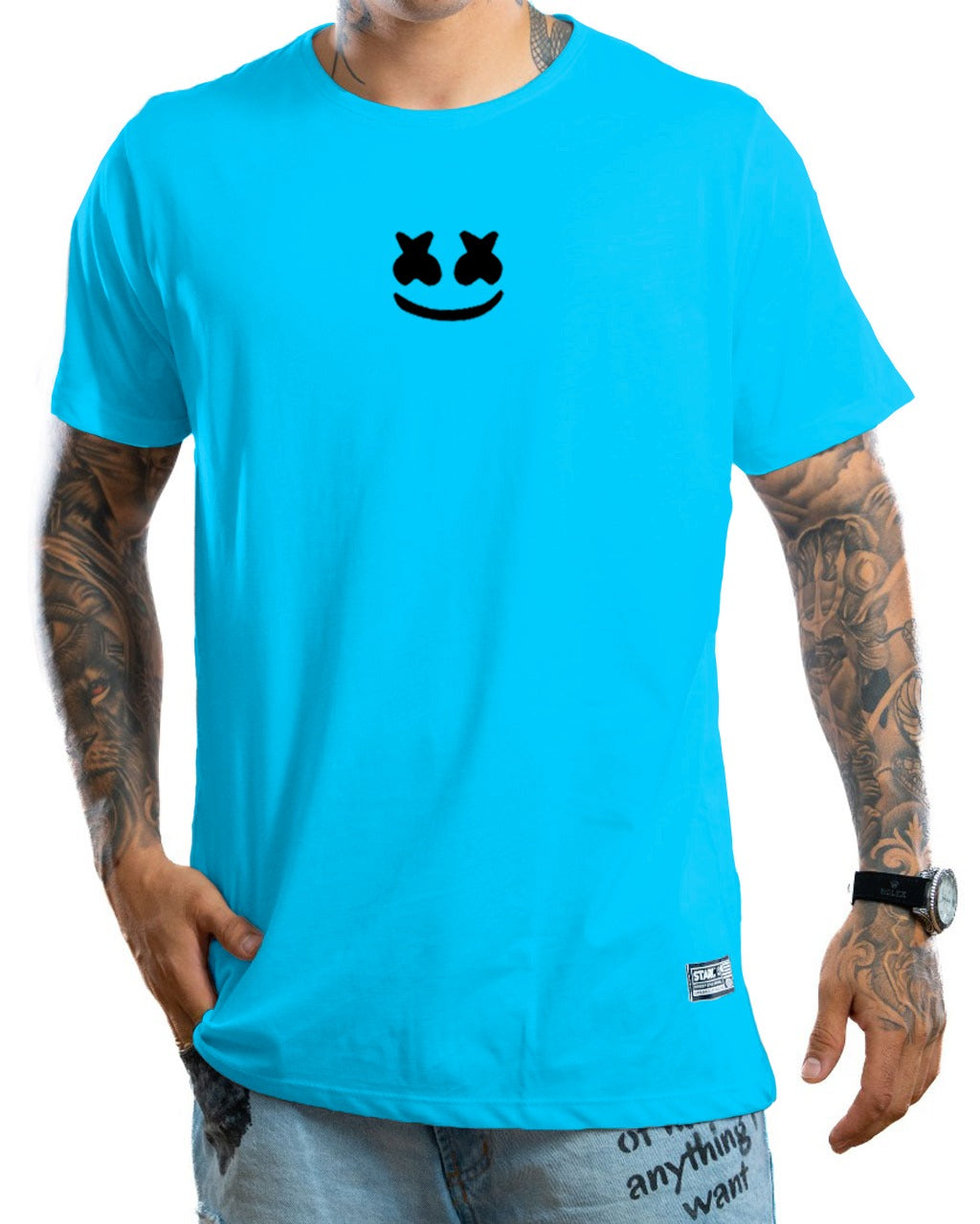 Camiseta Azul Agua Marsh