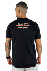 Camiseta Negra Always Prying Alto Gramaje