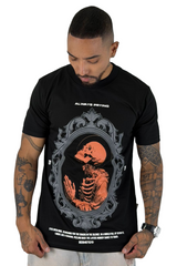 Camiseta Negra Always Prying Alto Gramaje