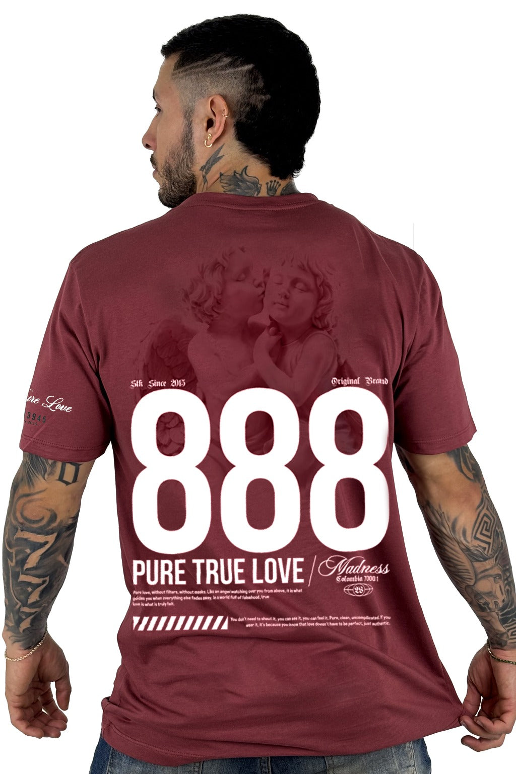 Camiseta Pure True Love 888