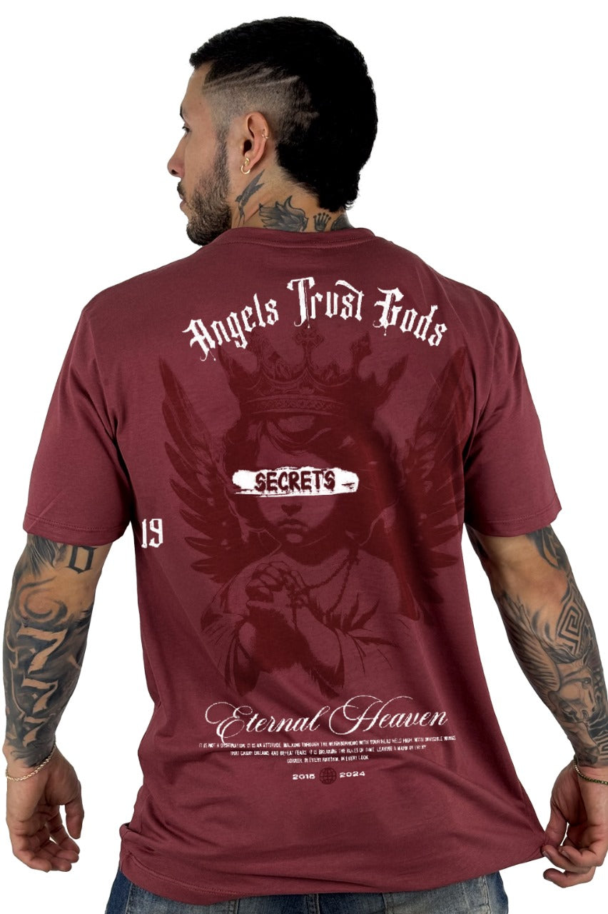 Camiseta Angels Trust Gods