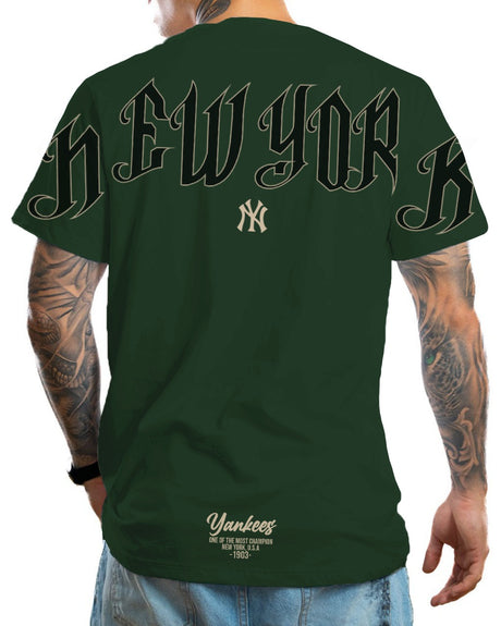 Camiseta Verde New York Yankees