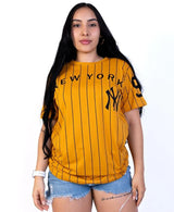 Camiseta Mostaza NY 99