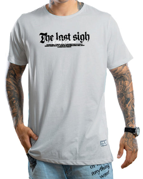 Camiseta Gris The Last Sigh