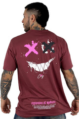 Camiseta Uva Explosion Of Madness