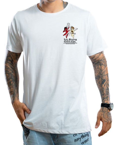 Camiseta Blanca Last Blessing