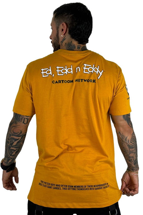 Camiseta Mostaza The Ed Gray