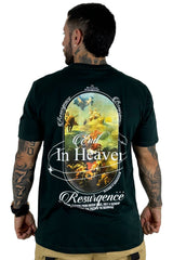 Camiseta Verde End In  Heaven