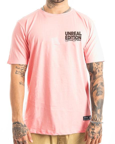 Camiseta rosada high quality