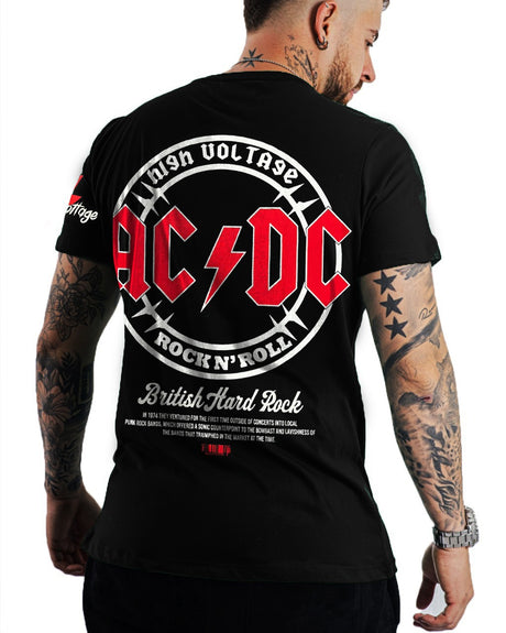 Camiseta Negra AC DC