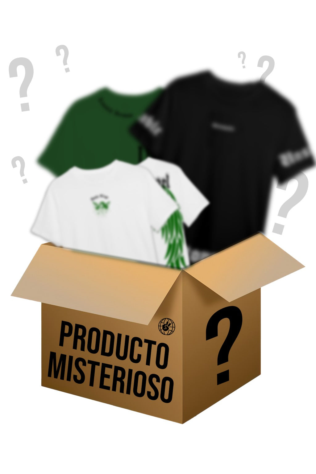 CAMISETA PRODUCTO MISTERIOSO