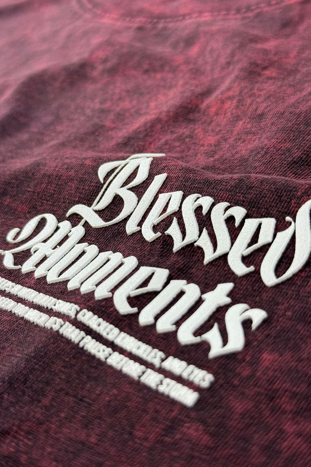 Camisilla Alto Gramaje  Sky vino tinto Blessed 23