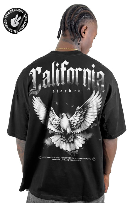 Oversize Negro California Alto Gramaje