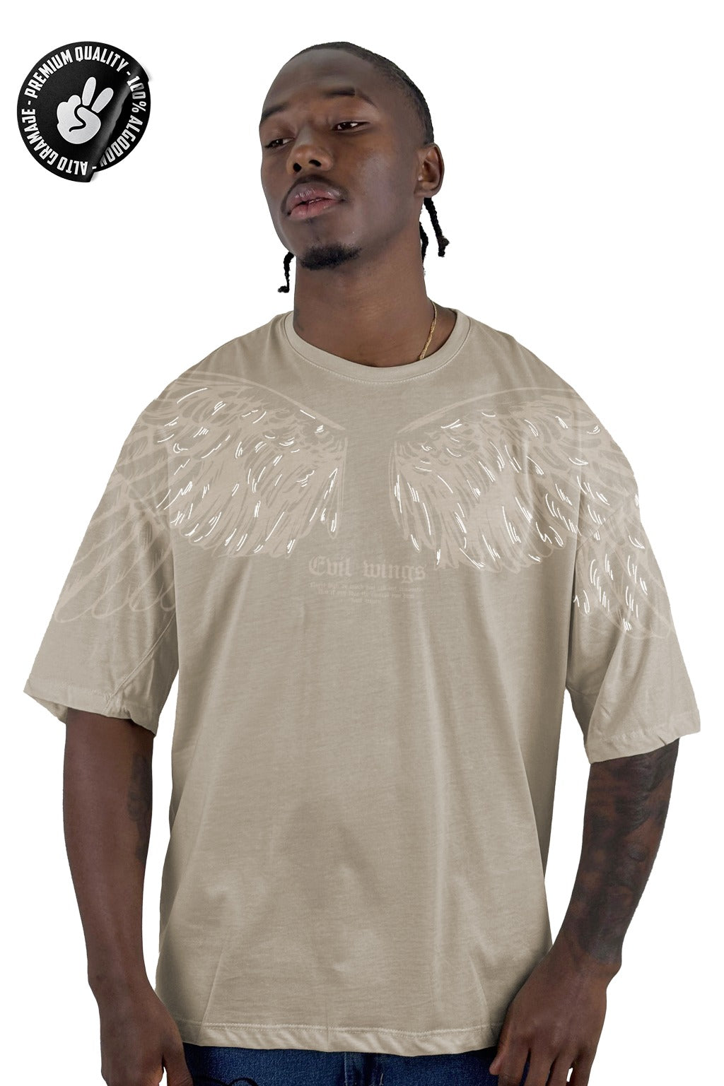 Oversize Pino Wings Alto Gramaje