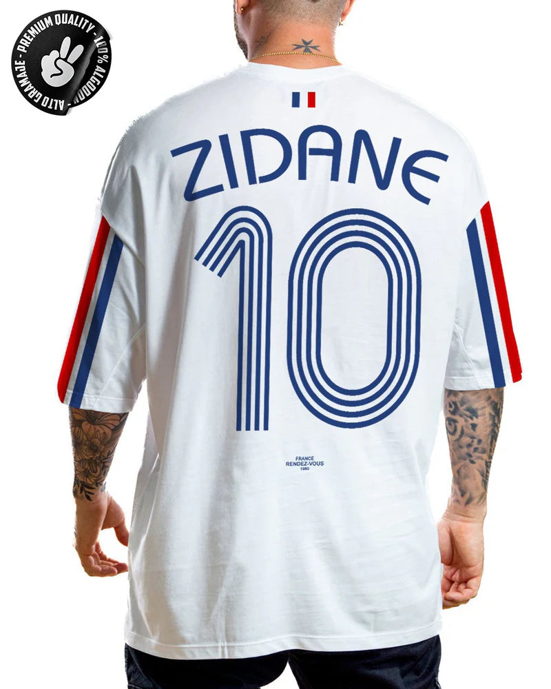 XM Oversize Blanca Zidane Alto Gramaje
