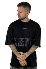 Oversize  Negra Celestials  Angel Alto Gramaje