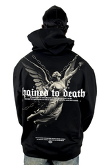 Buzo Capucha Negro Chained To Death
