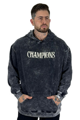 Buzo negro sky champions