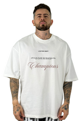 Oversize Crudo Champions Alto Gramaje