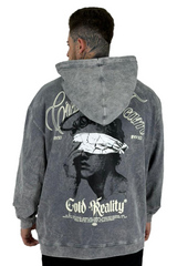 Buzo gris sky gold reality