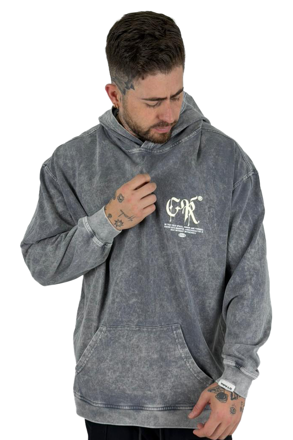 Buzo gris sky gold reality