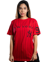 Camiseta Roja NY 99 Negro