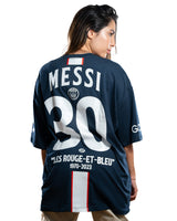 Oversize Azul Paris Messi 30