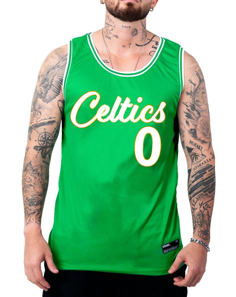 Camisilla Celtics Tatum Verde