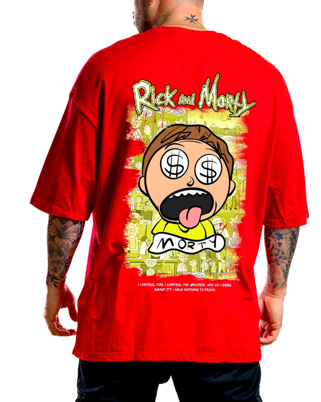 Oversize Roja Dollar Morty