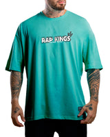 Oversize Verde Jade  Rap Kings