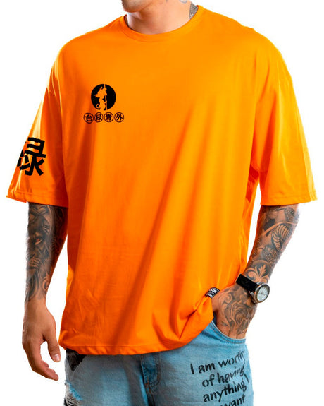 Oversize Naranja Goku Culture