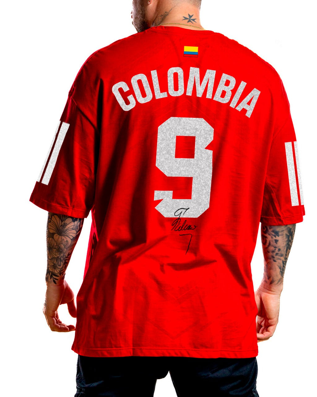 Oversize Roja Chimer Colombia