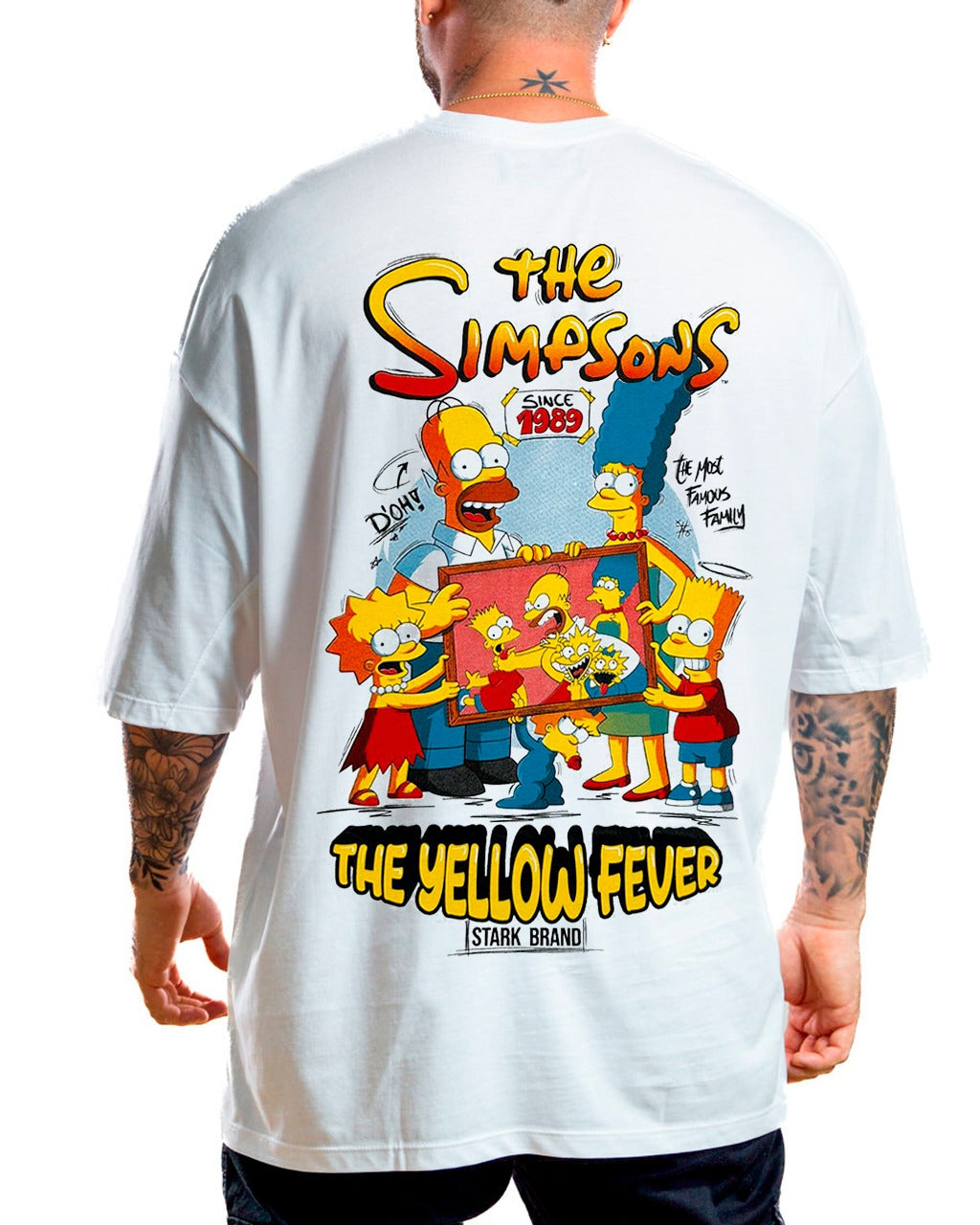 Oversize Blanca The Yellow Fever The Simpsons