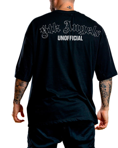 Oversize Negra Angels Alto Gramaje
