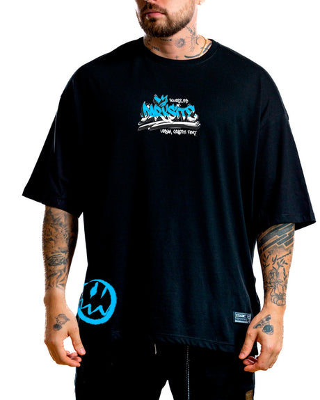 Oversize Negro Darksite Pow