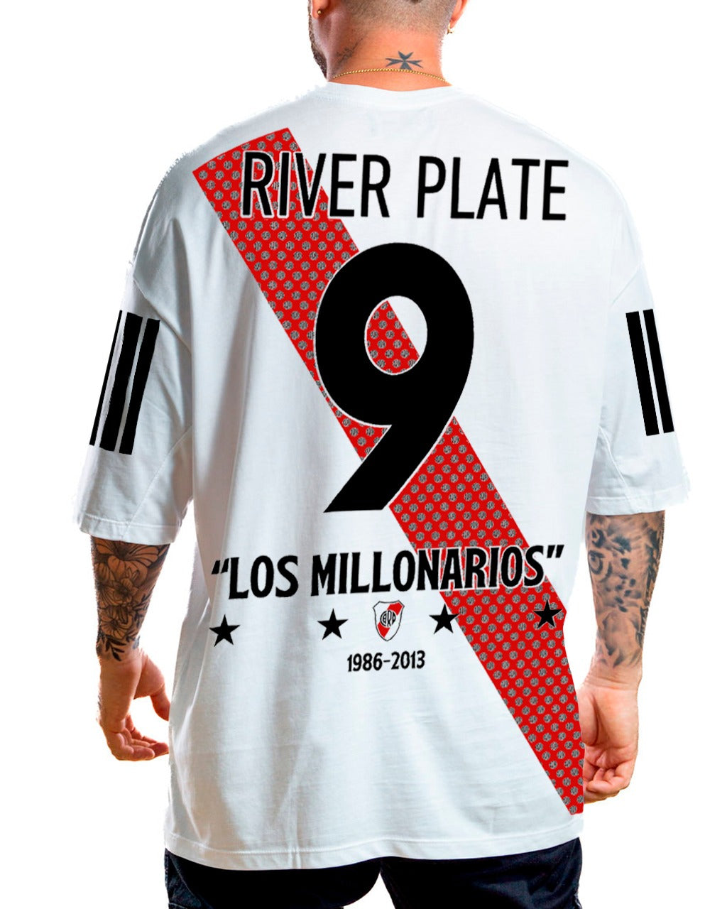 Oversize Blanco River Plate