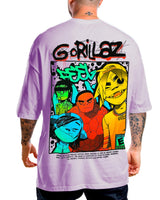 Oversize Lila Gorillaz