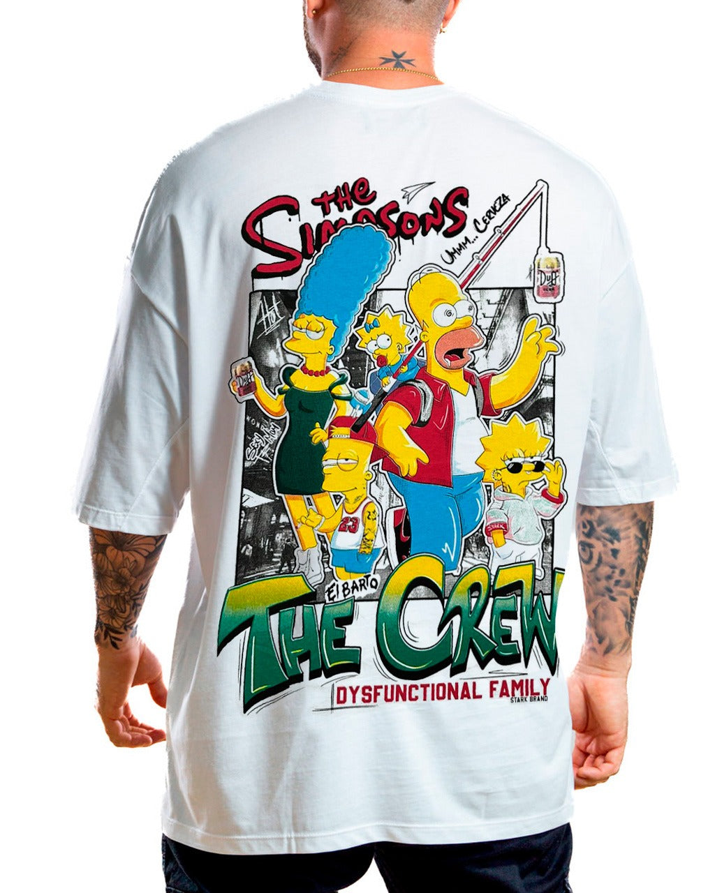 Oversize Blanca The Crew Simpsons